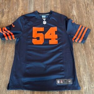 Men’s Chicago Bears Urlacher Jersey Size M